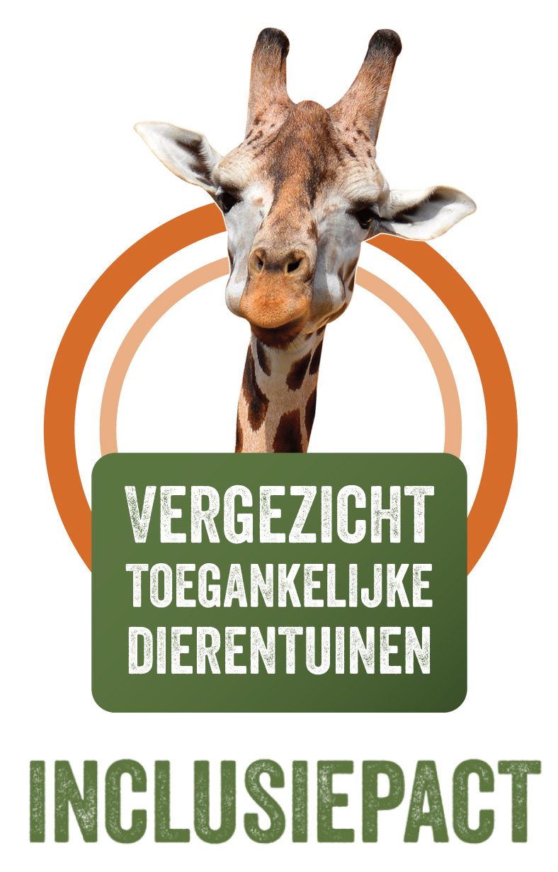 Logo vergezicht toegankelijke dierentuinen